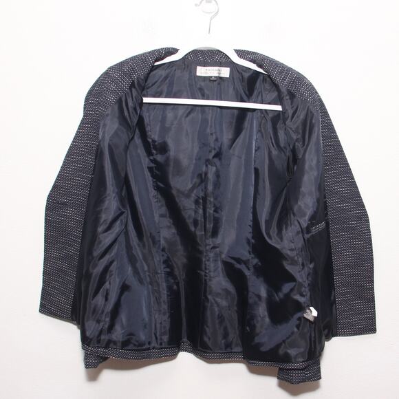 Tahari by Larry Levine Blazer Striped Size 10 - Picture 8 of 9